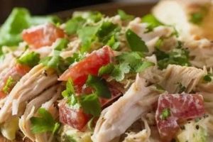Easy H-E-B Rotisserie Chicken Salad Recipe | Quick Salad Recipes for Healthy Salad Ideas to Boost Your Nutrition