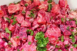 Best Beet Potato Salad Recipe Ever! | Quick Salad Recipes for Healthy Salad Ideas to Boost Your Nutrition