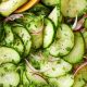 Easy Basic Cucumber Salad Recipe: A Refreshing Side | Quick Salad Recipes for Healthy Salad Ideas to Boost Your Nutrition