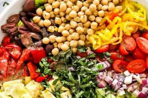 Easy & Healthy Chopped Salad Recipes | Quick Salad Recipes for Healthy Salad Ideas to Boost Your Nutrition