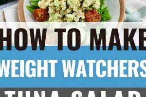 Easy & Healthy Weight Watchers Tuna Salad Recipe Quick Salad Recipes for Healthy Salad Ideas to Boost Your Nutrition Easy & Healthy Weight Watchers Tuna Salad Recipe | Quick Salad Recipes for Healthy Salad Ideas to Boost Your Nutrition