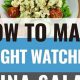 Easy & Healthy Weight Watchers Tuna Salad Recipe | Quick Salad Recipes for Healthy Salad Ideas to Boost Your Nutrition