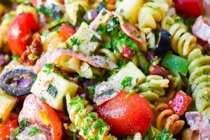 Best Italian Dressing for Pasta Salad Recipe | Quick Salad Recipes for Healthy Salad Ideas to Boost Your Nutrition