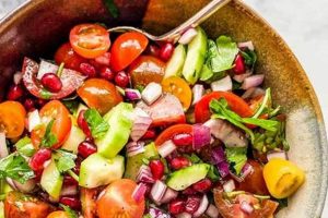 Authentic Middle Eastern Salad Recipes: A Culinary Journey | Quick Salad Recipes for Healthy Salad Ideas to Boost Your Nutrition