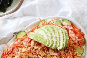 Easy Sushi Salad Recipe: A Flavorful Delight Quick Salad Recipes for Healthy Salad Ideas to Boost Your Nutrition Easy Sushi Salad Recipe: A Flavorful Delight | Quick Salad Recipes for Healthy Salad Ideas to Boost Your Nutrition