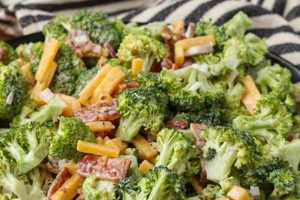 Best Broccoli Salad with Cheese & Bacon Recipe Quick Salad Recipes for Healthy Salad Ideas to Boost Your Nutrition Best Broccoli Salad with Cheese & Bacon Recipe | Quick Salad Recipes for Healthy Salad Ideas to Boost Your Nutrition