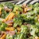 Best Broccoli Salad with Cheese & Bacon Recipe | Quick Salad Recipes for Healthy Salad Ideas to Boost Your Nutrition