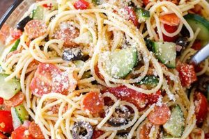 Classic Best Spaghetti Salad Recipe (Easy) Quick Salad Recipes for Healthy Salad Ideas to Boost Your Nutrition Classic Best Spaghetti Salad Recipe (Easy) | Quick Salad Recipes for Healthy Salad Ideas to Boost Your Nutrition