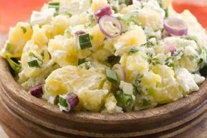 Best City BBQ Potato Salad Recipe Copycat | Quick Salad Recipes for Healthy Salad Ideas to Boost Your Nutrition
