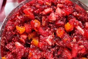 Classic Jello Cranberry Salad Recipe for Holidays | Quick Salad Recipes for Healthy Salad Ideas to Boost Your Nutrition