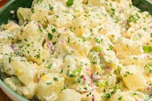 Authentic Irish Potato Salad Recipe (Classic) | Quick Salad Recipes for Healthy Salad Ideas to Boost Your Nutrition