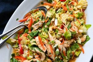 Authentic Hawaiian Chinese Chicken Salad Dressing Recipe | Quick Salad Recipes for Healthy Salad Ideas to Boost Your Nutrition