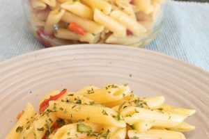 Classic Mostaccioli Pasta Salad Recipe | Quick Salad Recipes for Healthy Salad Ideas to Boost Your Nutrition