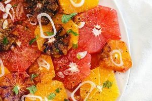 Blood Orange Recipes Salad | Quick Salad Recipes for Healthy Salad Ideas to Boost Your Nutrition