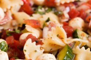 Best Bow Tie Italian Pasta Salad Recipes Ever | Quick Salad Recipes for Healthy Salad Ideas to Boost Your Nutrition