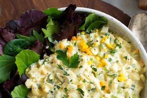 Classic Egg Salad: A Basic Recipe | Quick Salad Recipes for Healthy Salad Ideas to Boost Your Nutrition