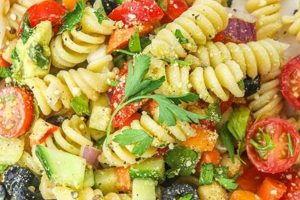 Best Vegan Italian Pasta Salad Recipe Ever Quick Salad Recipes for Healthy Salad Ideas to Boost Your Nutrition Best Vegan Italian Pasta Salad Recipe Ever | Quick Salad Recipes for Healthy Salad Ideas to Boost Your Nutrition