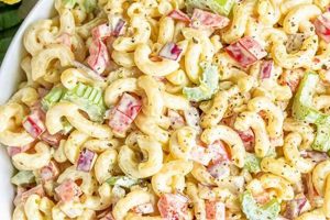 Classic Traditional Macaroni Salad Recipe (Easy) | Quick Salad Recipes for Healthy Salad Ideas to Boost Your Nutrition