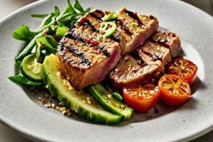 Best Salad with Tuna Steak Recipe: Easy & Healthy | Quick Salad Recipes for Healthy Salad Ideas to Boost Your Nutrition