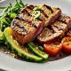 Best Salad with Tuna Steak Recipe: Easy & Healthy | Quick Salad Recipes for Healthy Salad Ideas to Boost Your Nutrition