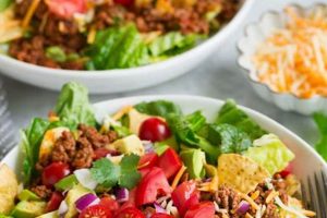 Taco Salad All Recipes Quick Salad Recipes for Healthy Salad Ideas to Boost Your Nutrition Taco Salad All Recipes | Quick Salad Recipes for Healthy Salad Ideas to Boost Your Nutrition