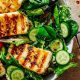 Best Halloumi Salad Recipe: Easy & Healthy | Quick Salad Recipes for Healthy Salad Ideas to Boost Your Nutrition