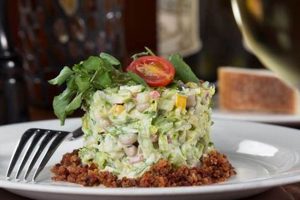 Classic Halls Chophouse Salad Recipe Copycat | Quick Salad Recipes for Healthy Salad Ideas to Boost Your Nutrition