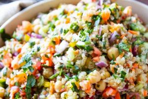 Easy Quinoa Garbanzo Salad Recipe: Healthy & Flavorful Quick Salad Recipes for Healthy Salad Ideas to Boost Your Nutrition Easy Quinoa Garbanzo Salad Recipe: Healthy & Flavorful | Quick Salad Recipes for Healthy Salad Ideas to Boost Your Nutrition