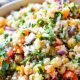 Easy Quinoa Garbanzo Salad Recipe: Healthy & Flavorful | Quick Salad Recipes for Healthy Salad Ideas to Boost Your Nutrition