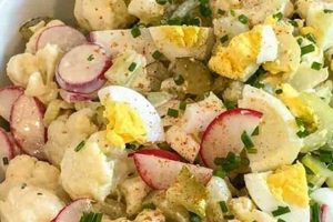Best Cauliflower Potato Salad Recipe: Easy & Healthy | Quick Salad Recipes for Healthy Salad Ideas to Boost Your Nutrition