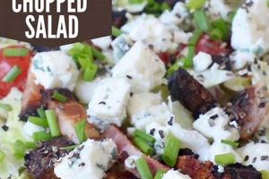 Best Blue Cheese Salad Recipe Ever! | Quick Salad Recipes for Healthy Salad Ideas to Boost Your Nutrition