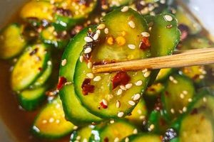 Asain Cucumber Salad Recipe | Quick Salad Recipes for Healthy Salad Ideas to Boost Your Nutrition