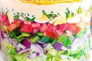 Recipe For Layered Salad | Quick Salad Recipes for Healthy Salad Ideas to Boost Your Nutrition