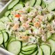 Best Crab Cucumber Salad Recipe: Easy &amp; Fresh | Quick Salad Recipes for Healthy Salad Ideas to Boost Your Nutrition