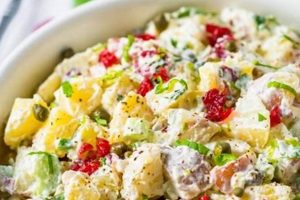 Best Ever Potato Salad (No Mayo) Recipe | Quick Salad Recipes for Healthy Salad Ideas to Boost Your Nutrition