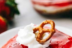 Pretzel Salad Recipe With Frozen Strawberries Quick Salad Recipes for Healthy Salad Ideas to Boost Your Nutrition Pretzel Salad Recipe With Frozen Strawberries | Quick Salad Recipes for Healthy Salad Ideas to Boost Your Nutrition