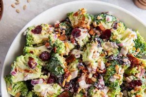 Classic Hutchins Broccoli Salad Recipe Quick Salad Recipes for Healthy Salad Ideas to Boost Your Nutrition Classic Hutchins Broccoli Salad Recipe | Quick Salad Recipes for Healthy Salad Ideas to Boost Your Nutrition