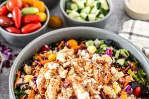 Best Salad Bowl Recipes for Healthy Eating | Quick Salad Recipes for Healthy Salad Ideas to Boost Your Nutrition