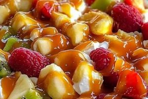 Easy Fruit Cheesecake Salad Recipe (No-Bake) | Quick Salad Recipes for Healthy Salad Ideas to Boost Your Nutrition