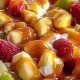 Easy Fruit Cheesecake Salad Recipe (No-Bake) | Quick Salad Recipes for Healthy Salad Ideas to Boost Your Nutrition