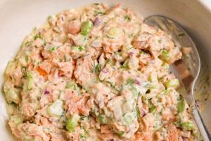 Quick & Easy Canned Salmon Salad Recipes | Quick Salad Recipes for Healthy Salad Ideas to Boost Your Nutrition