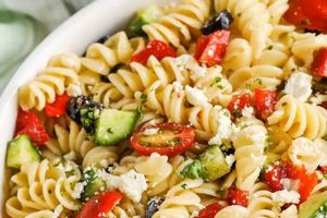 Recipe For Cold Pasta Salad | Quick Salad Recipes for Healthy Salad Ideas to Boost Your Nutrition
