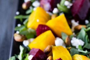 Best Beet & Goat Cheese Salad Recipe Ever! | Quick Salad Recipes for Healthy Salad Ideas to Boost Your Nutrition