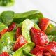 Spinach And Strawberry Salad Dressing Recipe | Quick Salad Recipes for Healthy Salad Ideas to Boost Your Nutrition