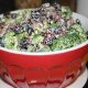 Best Broccoli Salad with Honey Baked Ham Recipe | Quick Salad Recipes for Healthy Salad Ideas to Boost Your Nutrition