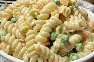 Classic Creamy Mayo Pasta Salad Dressing Recipe | Quick Salad Recipes for Healthy Salad Ideas to Boost Your Nutrition