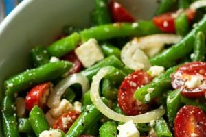 Green Beans Salad Recipe | Quick Salad Recipes for Healthy Salad Ideas to Boost Your Nutrition
