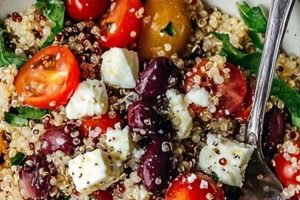 Easy Feta Quinoa Salad Recipe: A Refreshing Treat Quick Salad Recipes for Healthy Salad Ideas to Boost Your Nutrition Easy Feta Quinoa Salad Recipe: A Refreshing Treat | Quick Salad Recipes for Healthy Salad Ideas to Boost Your Nutrition