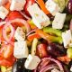 Authentic Traditional Greek Salad Recipe (Easy) | Quick Salad Recipes for Healthy Salad Ideas to Boost Your Nutrition
