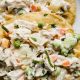 Easy Mexican Chicken Salad Tostadas Recipe | Quick Salad Recipes for Healthy Salad Ideas to Boost Your Nutrition